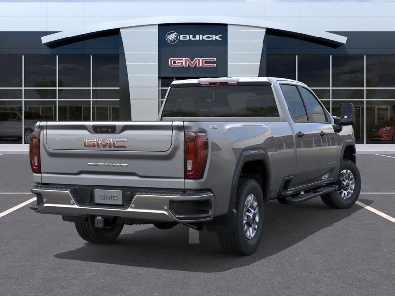 GMC Sierra 2500HD K2500 HD SIERRA CREW CAB PRO L/BOX (1SA) 2026 STERLING METALLISE