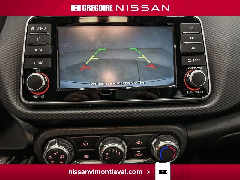 2022 Nissan Kicks White Laval - photo #16