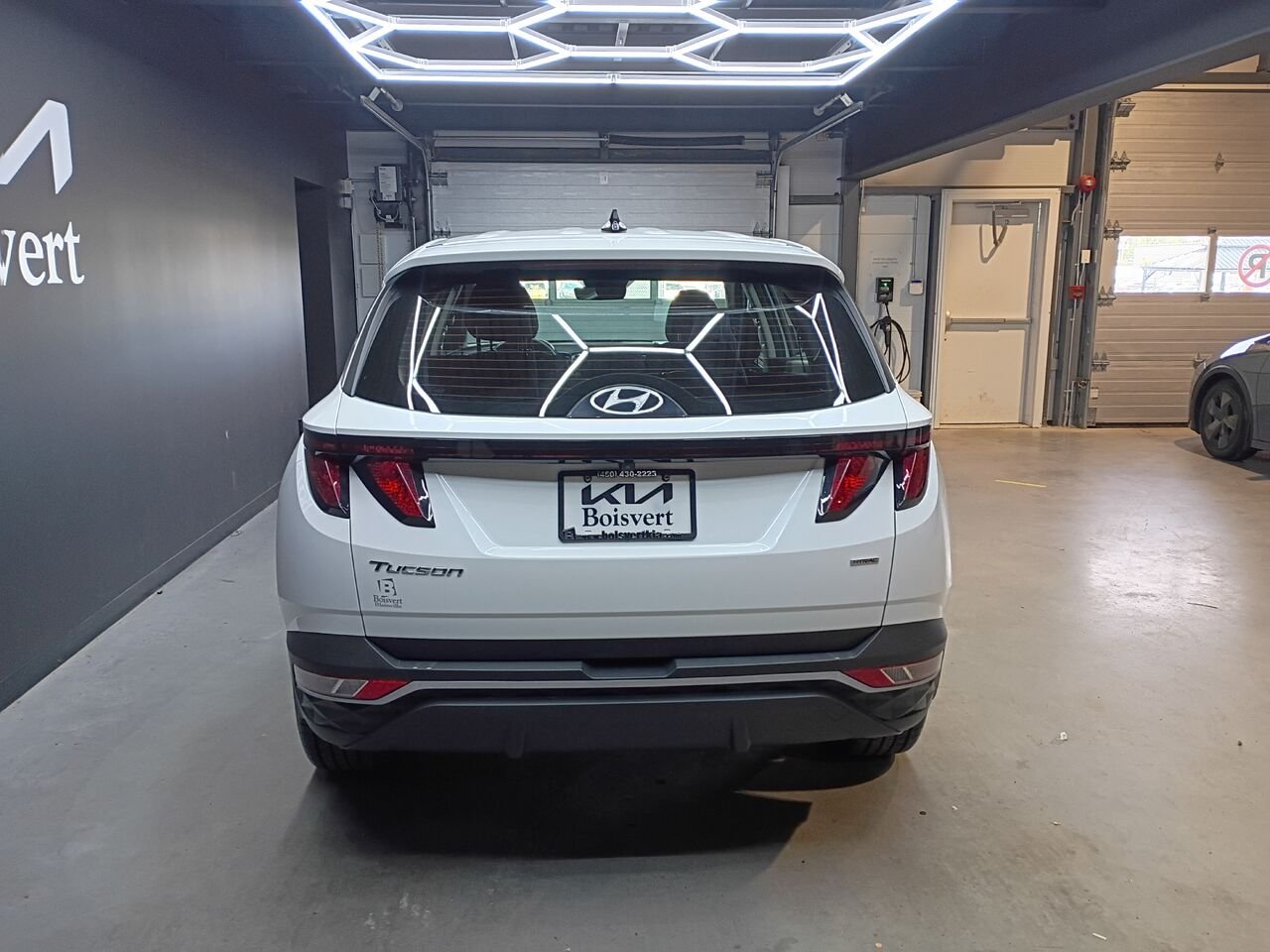 2022 Hyundai Tucson White Blainville - photo #9