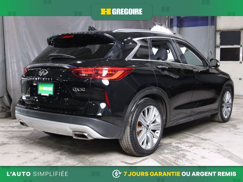 2021 Infiniti QX50 Black Saint-Eustache - photo #7
