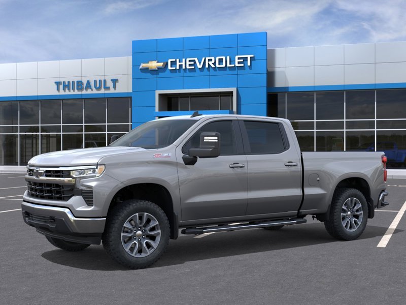 2026 CHEVROLET Silverado 1500 LT cabine multiplace 4RM 157 po STERLING GREY METALLIC