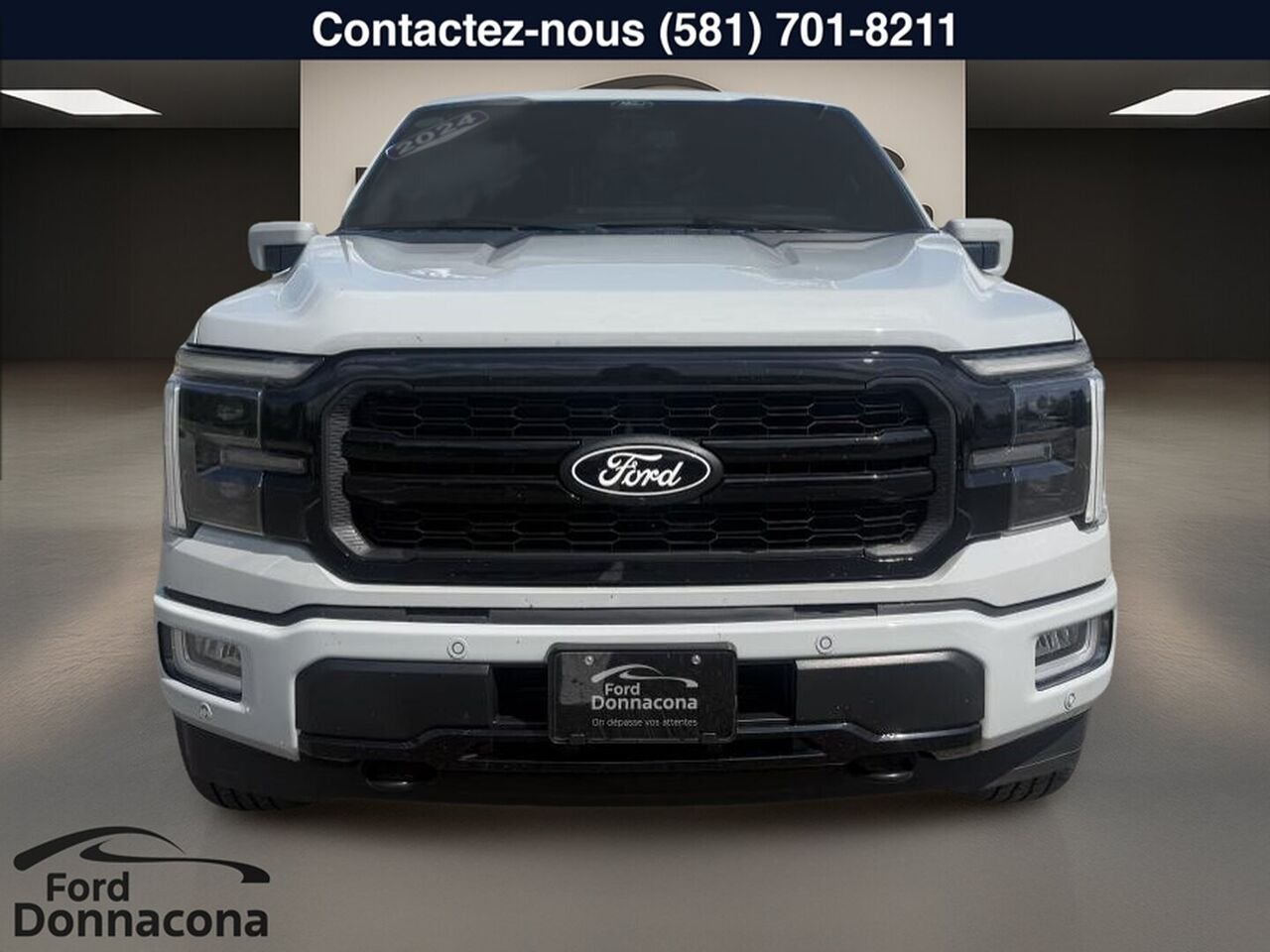 2024 Ford F-150 Grey  - photo #1