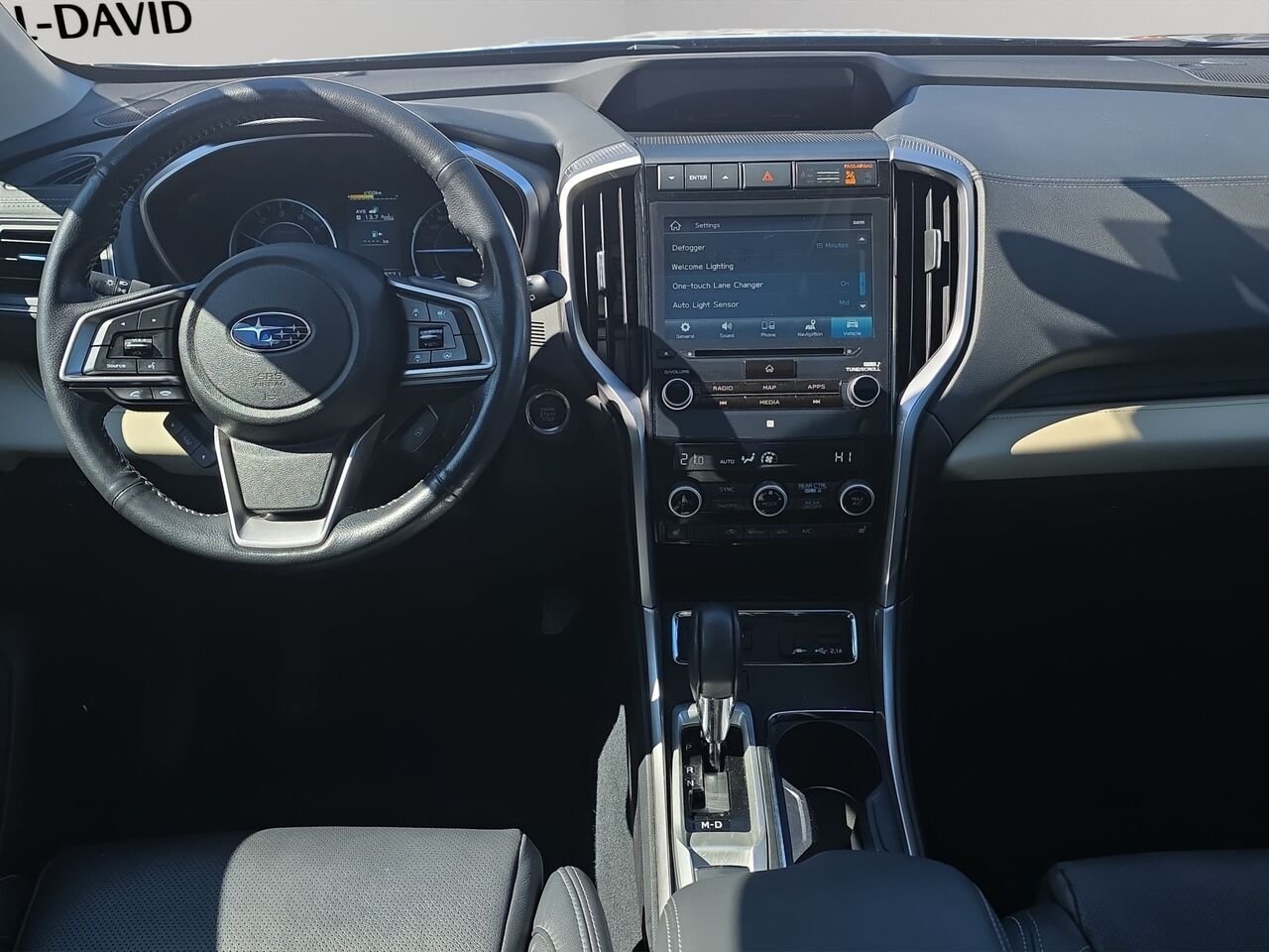 Subaru Ascent Limited ,Moteur NEUF, 7-Passenger, Sièges en cuir, Toit ouvrant panoramique, écran tactile, 2022 Bleu Val-David - photo #8