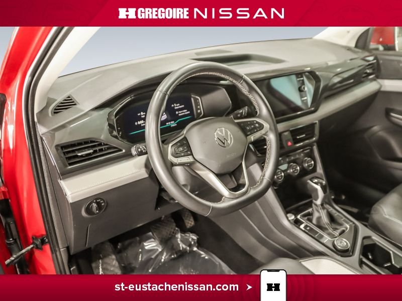 2024 Volkswagen Taos Red Saint-Eustache - photo #30