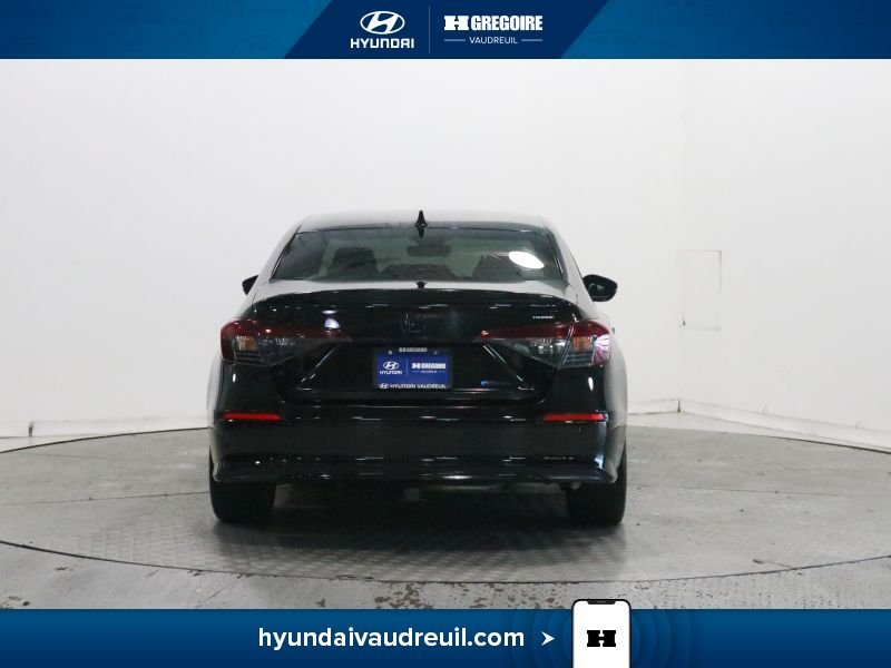 2025 Honda Civic Black Blainville - photo #8