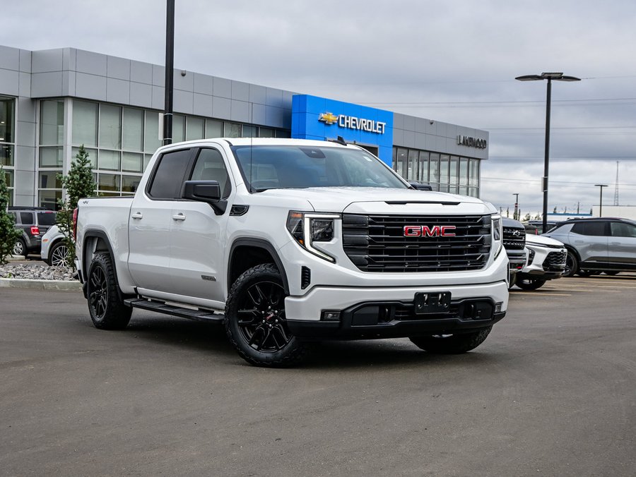 2024 GMC Sierra 1500 Elevation Preferred 2.7T | Remote Start White