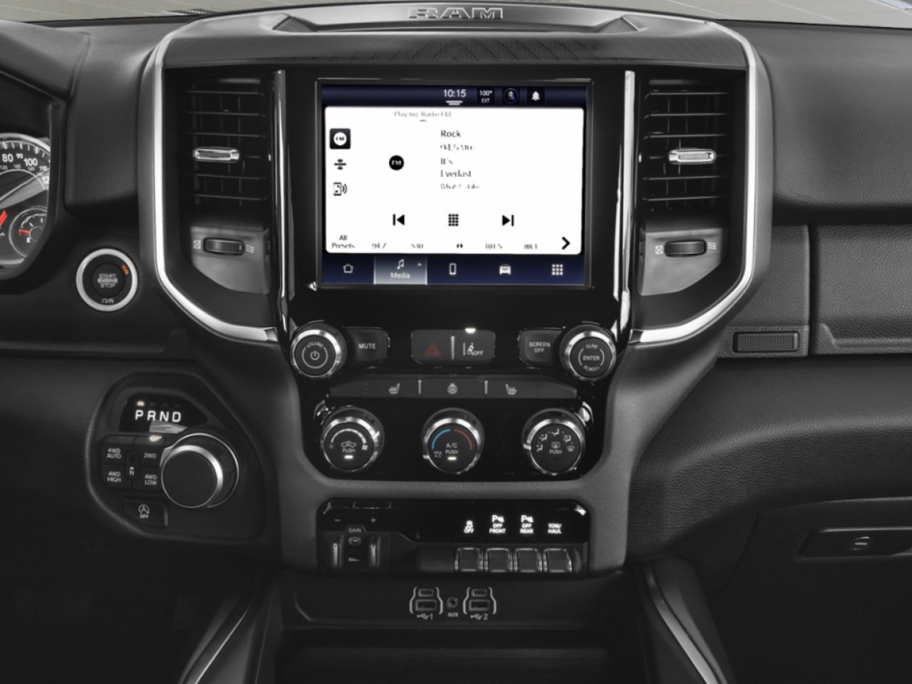 2025 Ram 1500 Big Horn Black Gatineau - photo #3