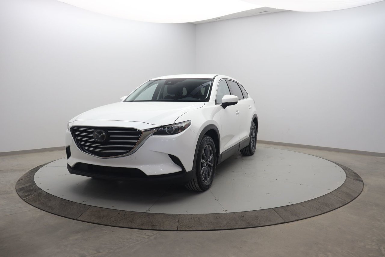 2022 Mazda CX-9 GS White Baie-Comeau - photo #0