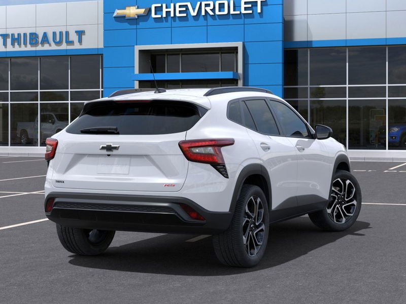 2025 CHEVROLET Trax 2RS Summit White