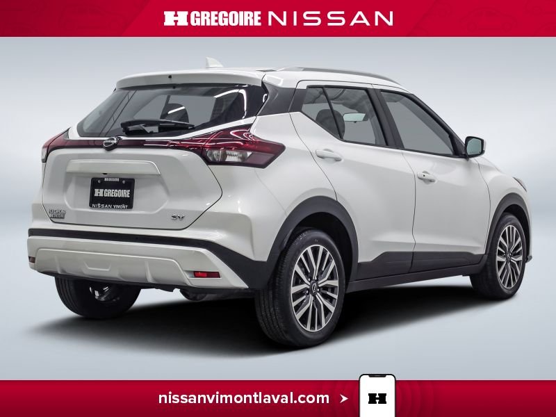Nissan Kicks 2024 Blanc Blainville - photo #5