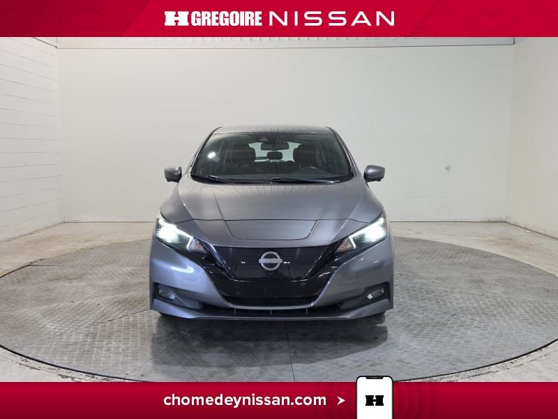 2023 Nissan Leaf Grey Laval - photo #2