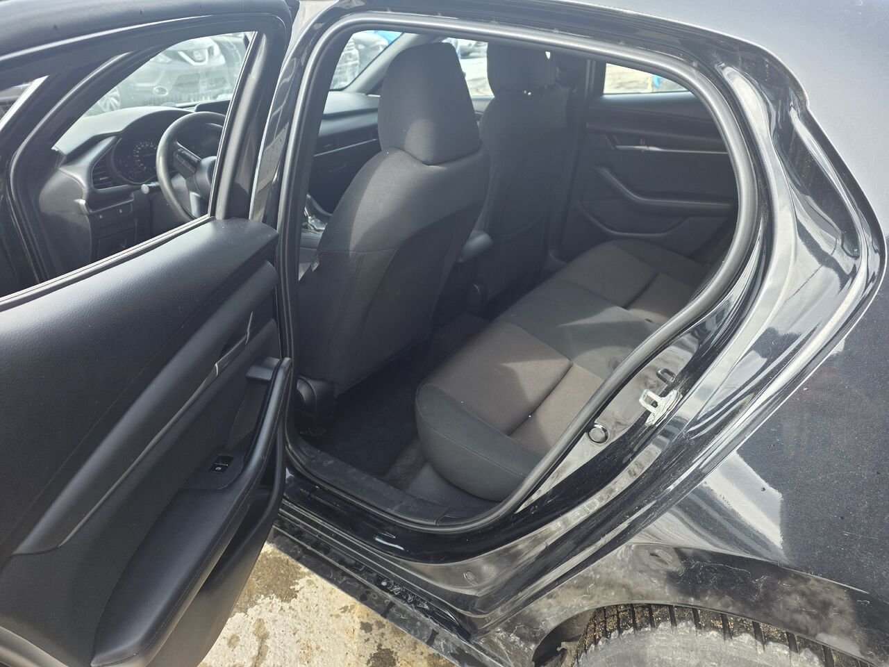 2020 Mazda Mazda3 Sport Grey  - photo #7