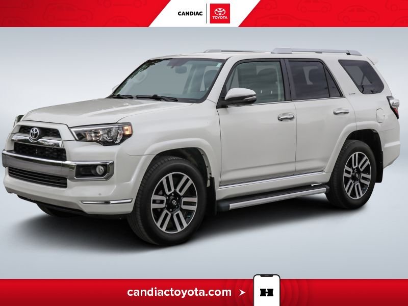 Toyota 4Runner 2017 Blanc Blainville - photo #2