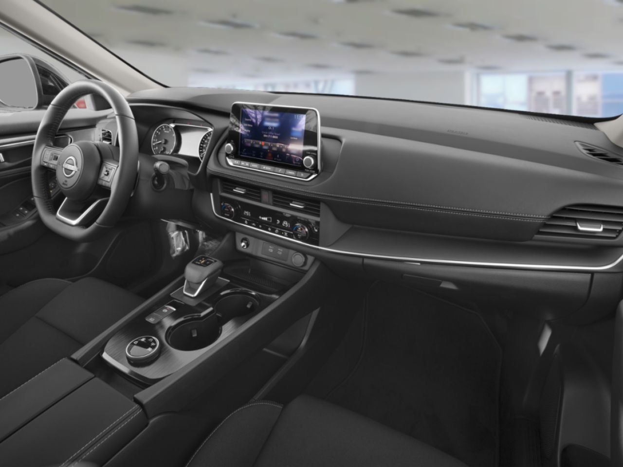 2026 NISSAN Rogue Everest White Tricoat Pearl Saint-Georges - photo #6