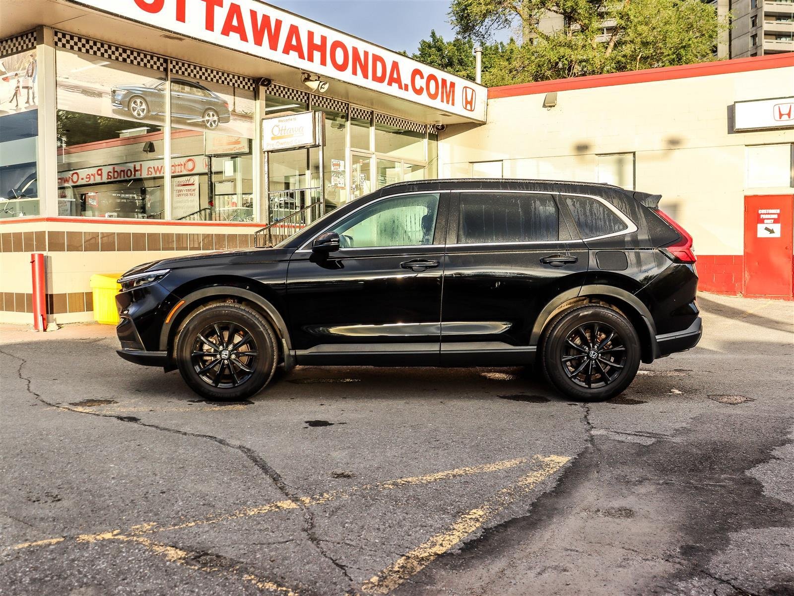 Honda CR-V Sport 2024 Black Ottawa & Gatineau - photo #4