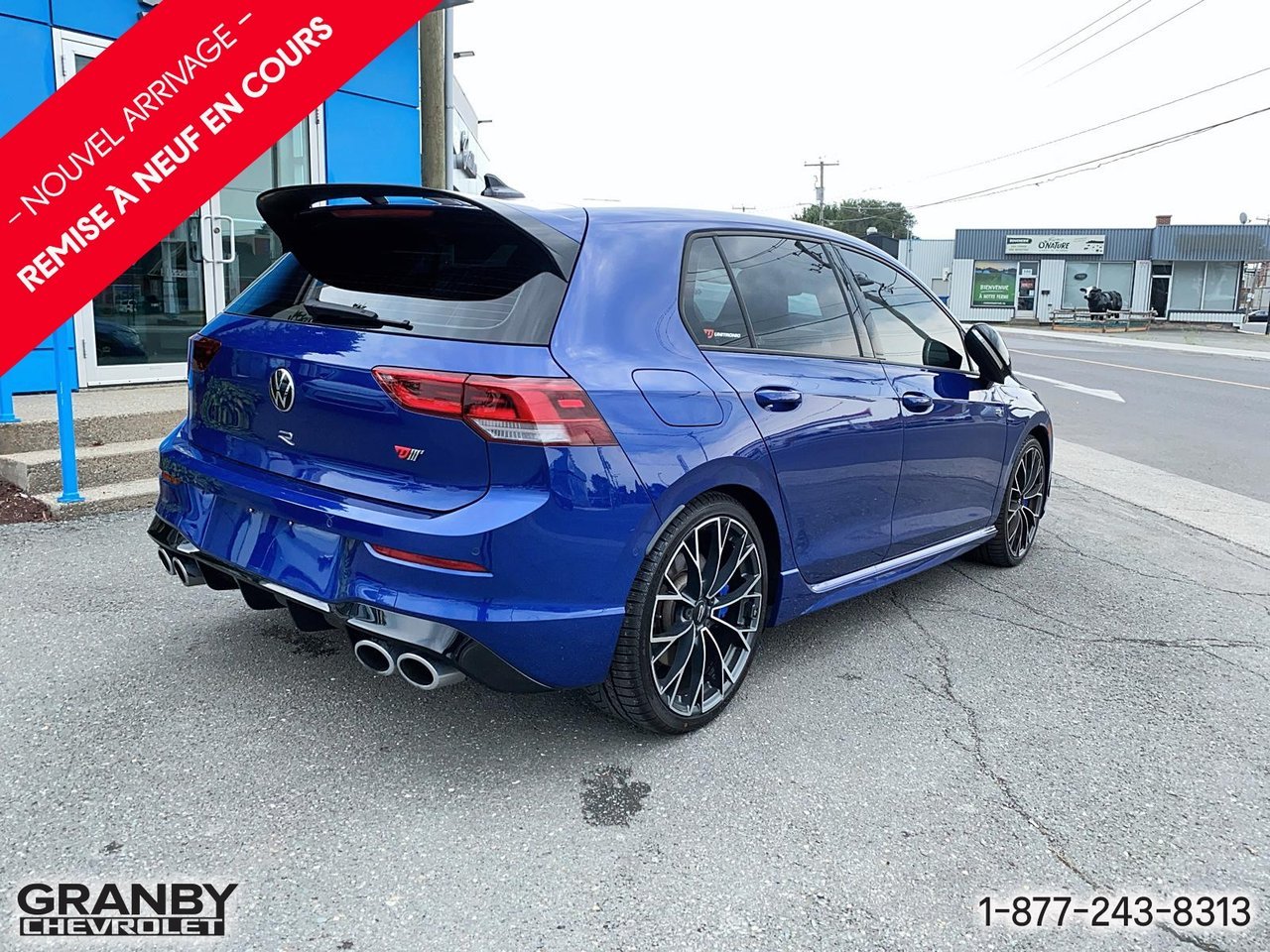 Volkswagen Golf R | G3872 2025 Bleu Granby - photo #4