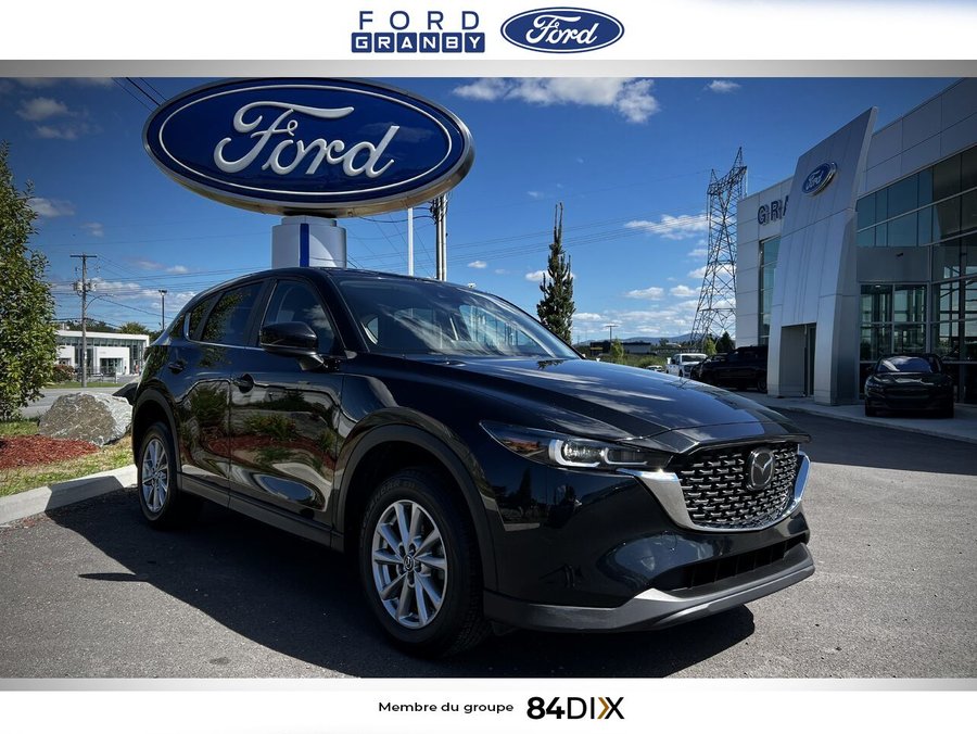 2023 Mazda CX-5 Black