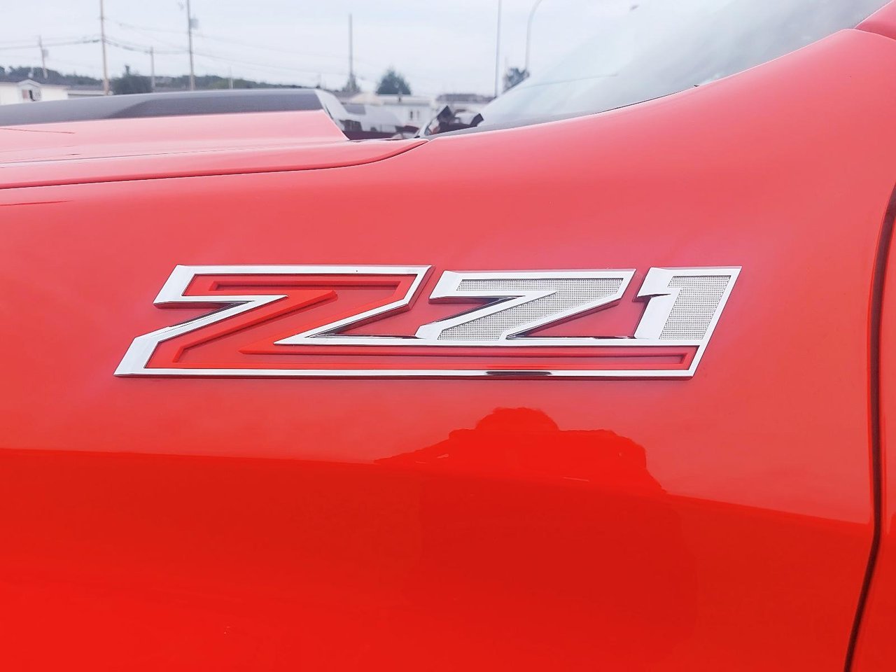 Chevrolet Silverado 1500 Custom Trail Boss 2022 Rouge Baie-Comeau - photo #5