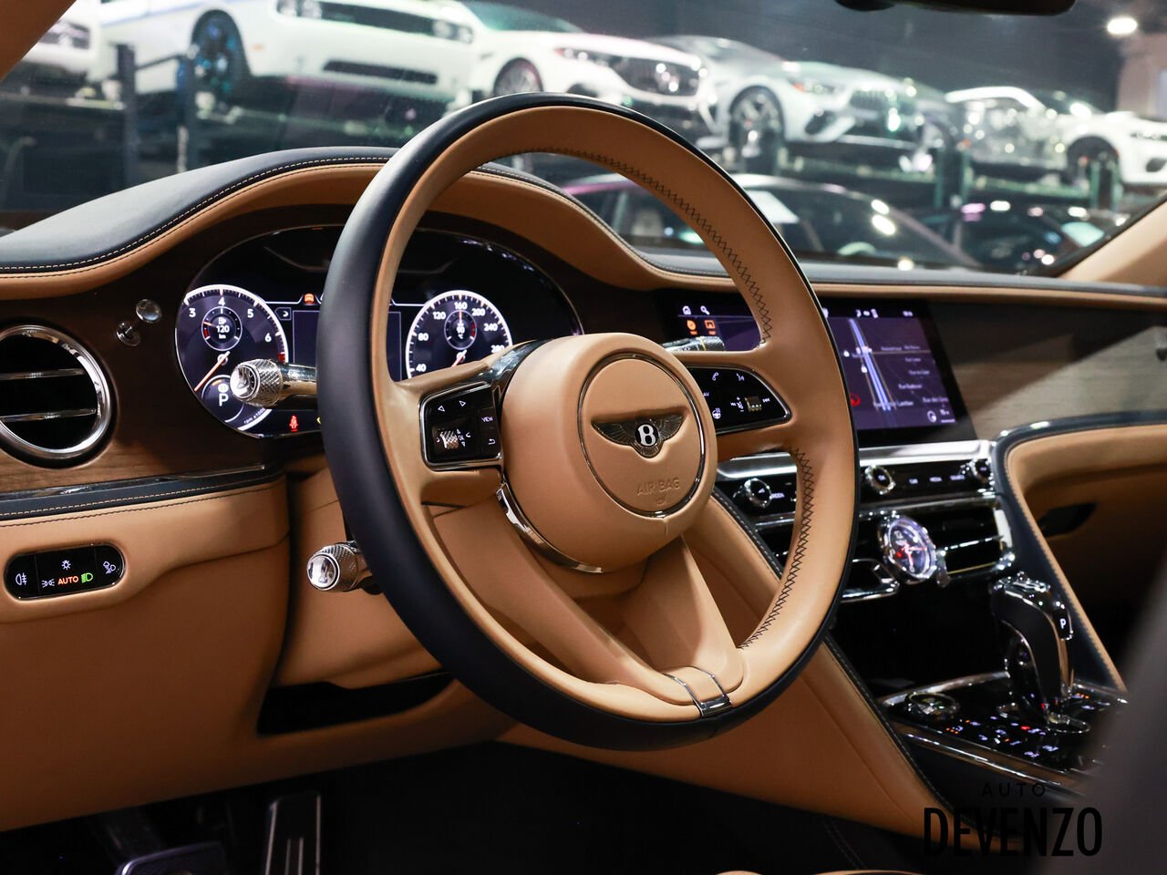 2022 Bentley Flying Spur Grey Saint-Eustache - photo #17