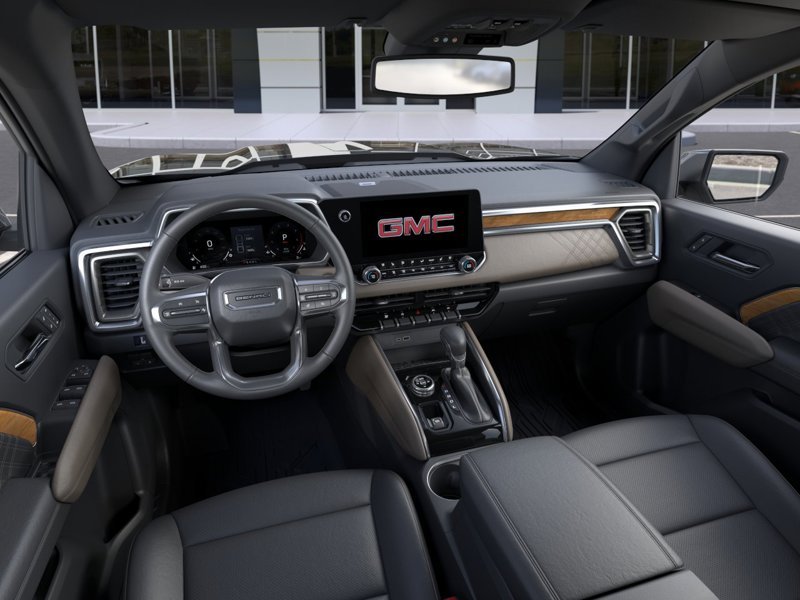 GMC Canyon Denali cabine multiplace 4RM 2026 NOIR ONYX Gatineau - photo #14
