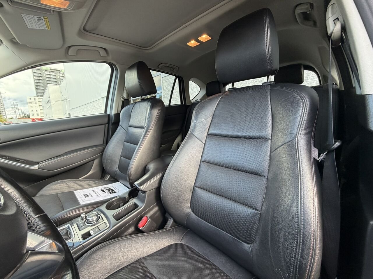 Mazda CX-5 GT AWD 2016 Blanc Laval - photo #11