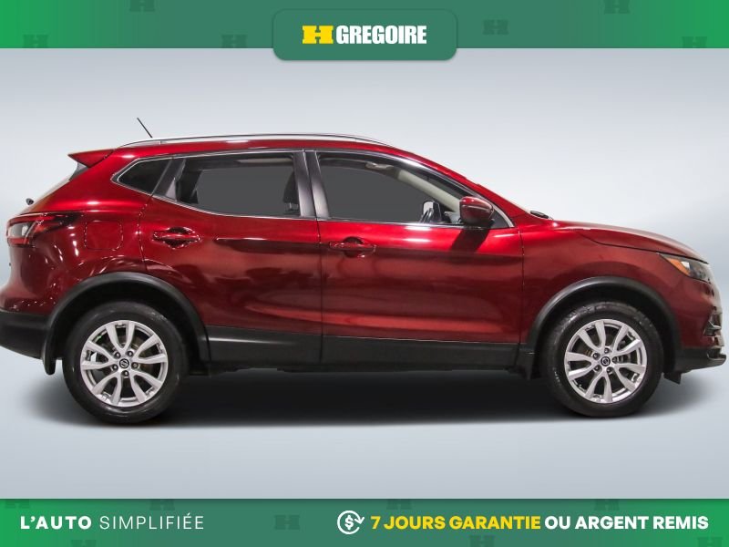 2021 Nissan Qashqai Red Blainville - photo #10