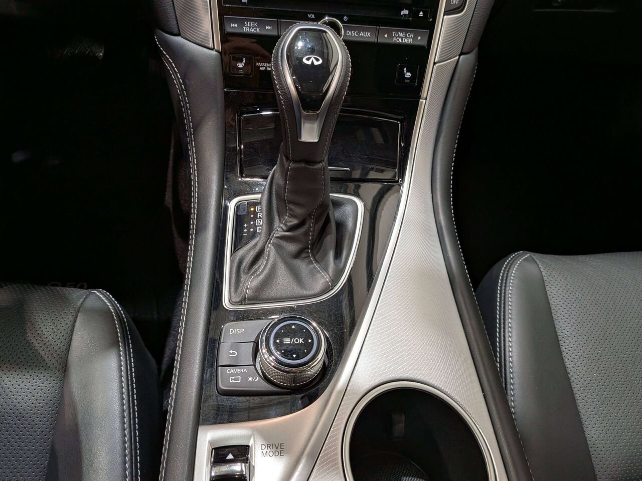 2024 INFINITI Q50 LUXE AWD Grey Val-David - photo #24