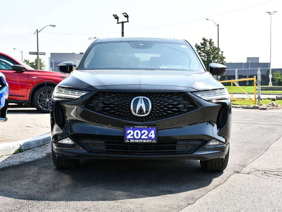 2024 Acura MDX 2024 Black
