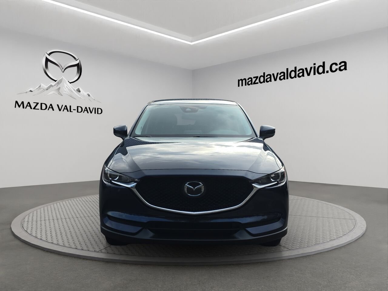 Mazda CX-5 GS 2019 Bleu Val-David - photo #9