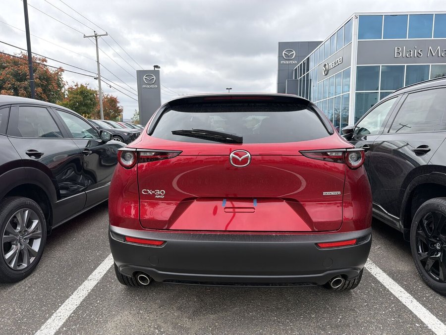 2026 MAZDA CX-30 CX-30 GS Soul Red Crystal Metallic