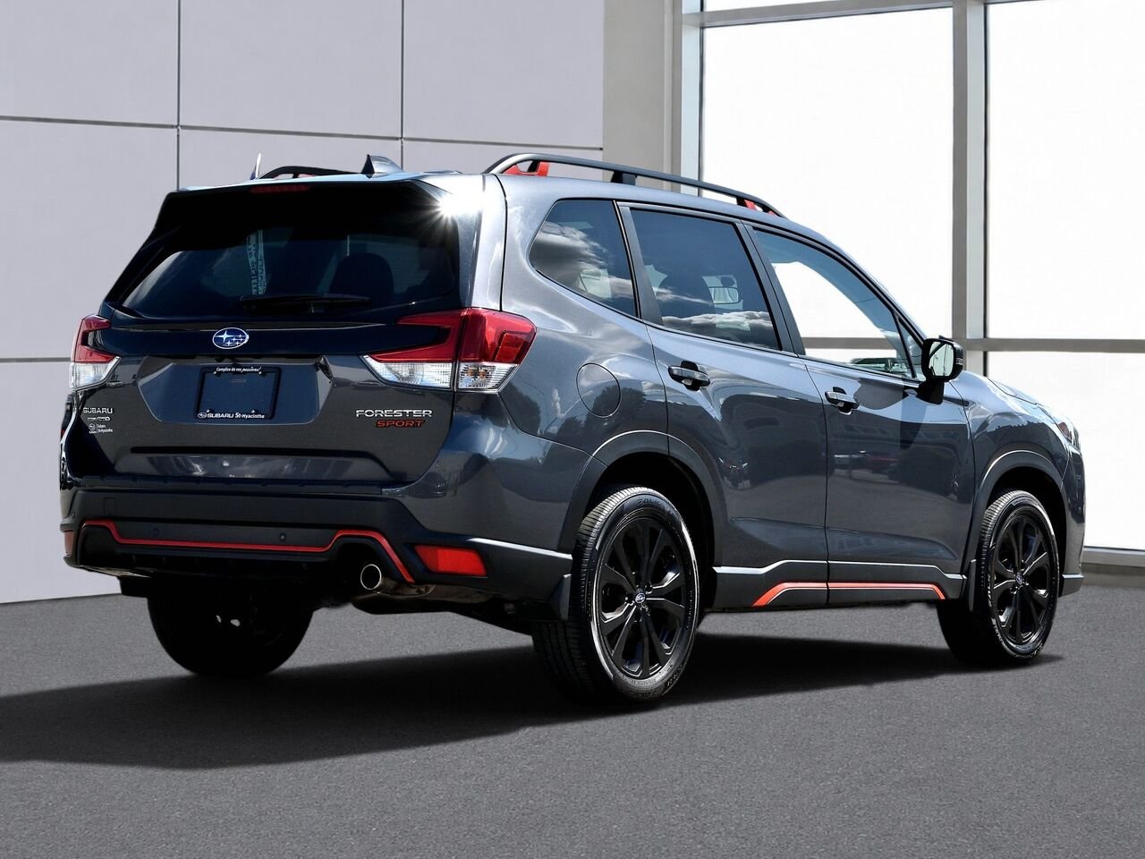 Subaru Forester Sport 2023 Gris Saint-Hyacinthe - photo #6