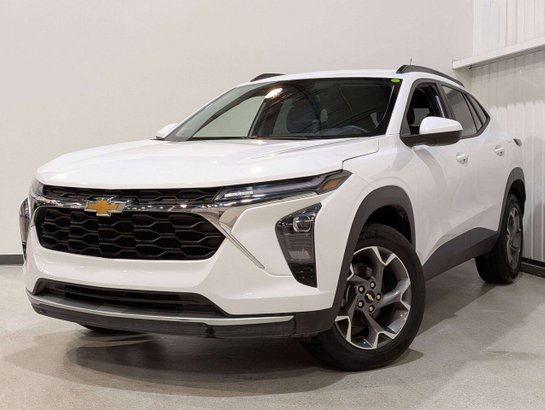 2025 Chevrolet Trax White
