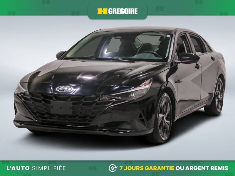 Hyundai Elantra Preferred AUTO A/C GR ELECT MAGS CAM RECUL BLUETOO 2023 Noir