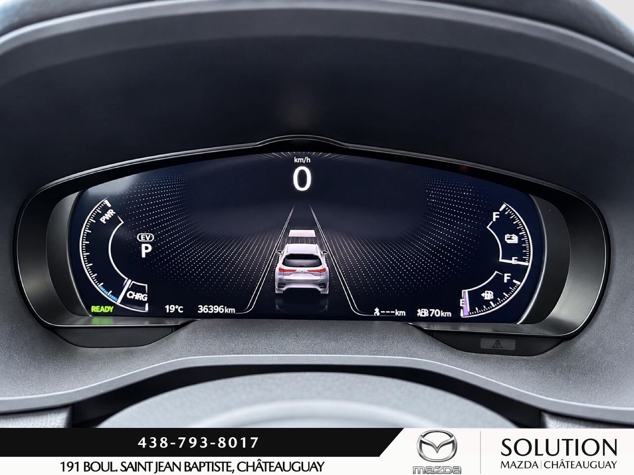 2025 Mazda CX-70 PHEV Brown Châteauguay - photo #16