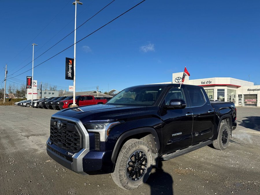 2023 Toyota Tundra Limited CrewMax 4x4 Blue