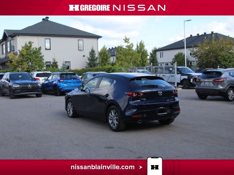 2025 Mazda 3 Blue Blainville - photo #13