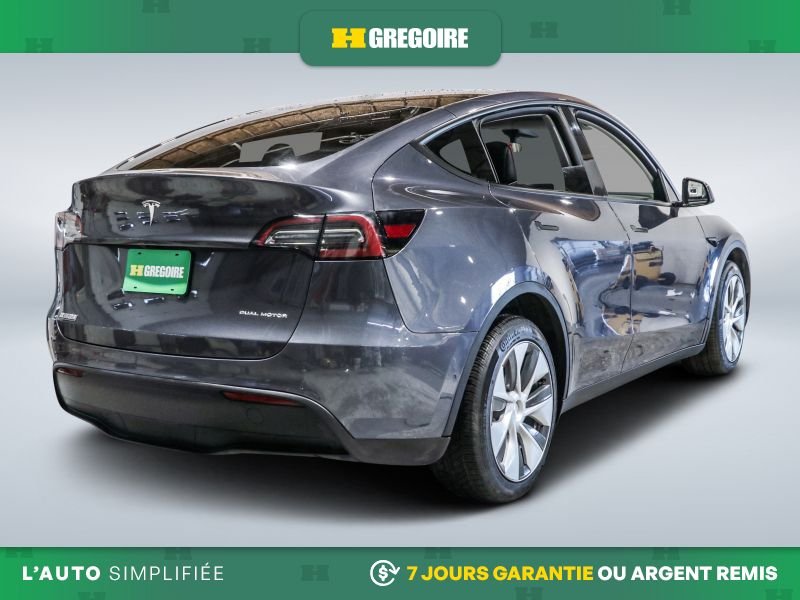 2022 Tesla Model Y Grey Saint-Eustache - photo #8