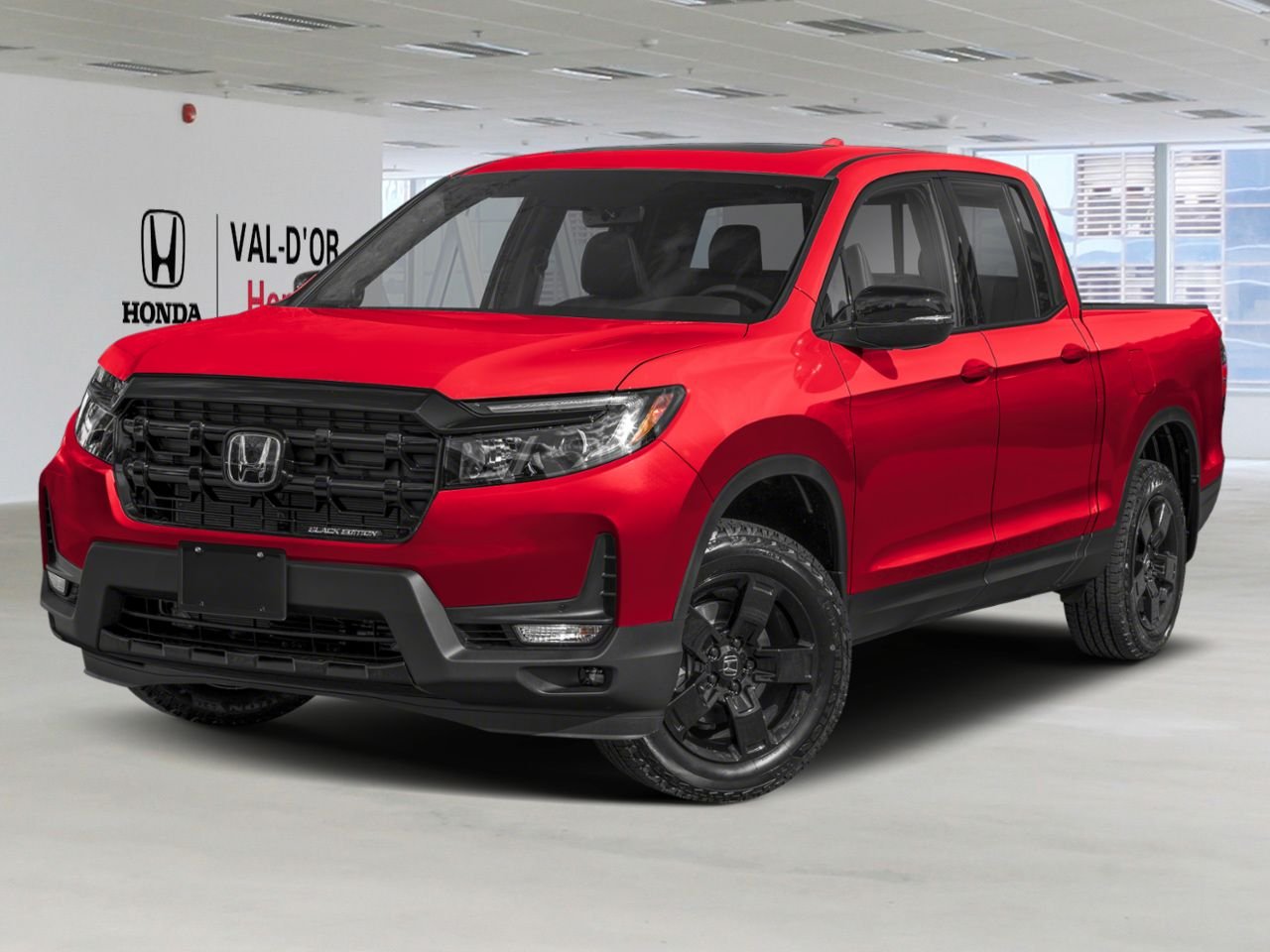 2026 HONDA Ridgeline Black Edition Traction Intégrale Radiant Red Metallic II Val-d'Or - photo #0
