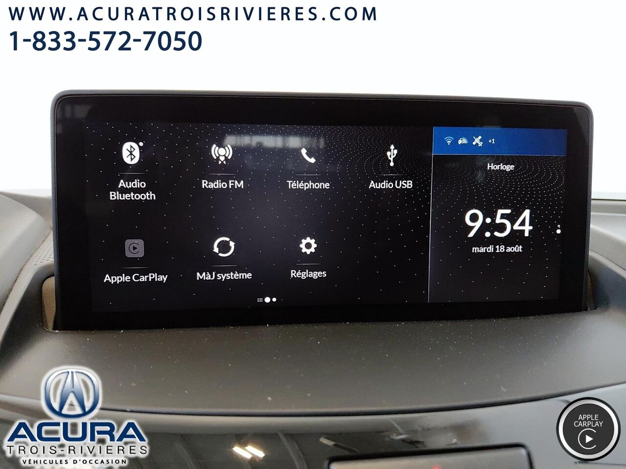 2022 Acura RDX SH-AWD Black Trois-Rivières - photo #27