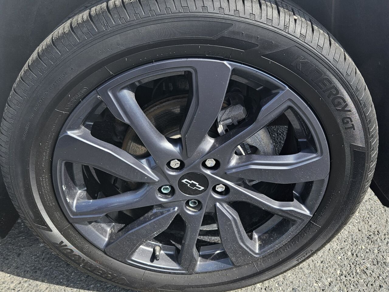 2024 Chevrolet Equinox RS 4 portes TI White Thetford Mines - photo #16