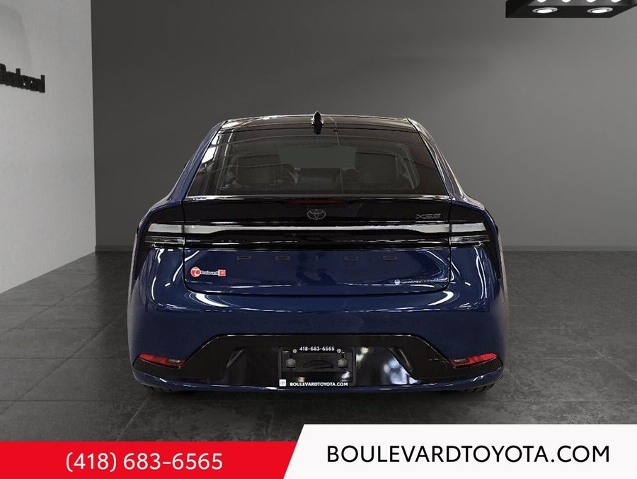 Toyota Prius Prime 2024 2024 Bleu réservoir