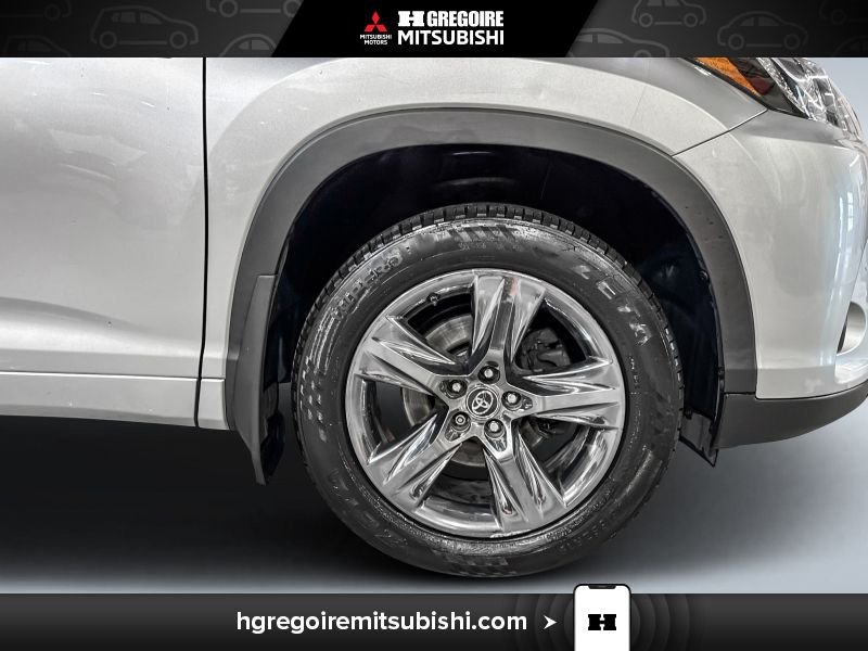 2017 Toyota Highlander HYBD Grey Laval - photo #11