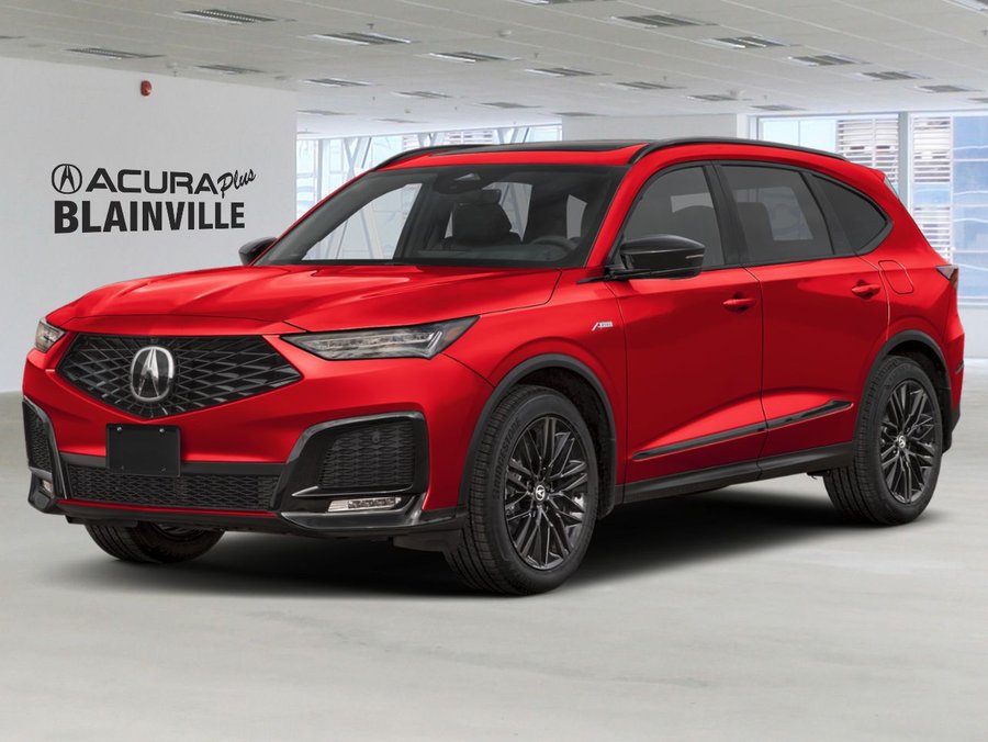 Acura MDX 2026 2026 Rouge performance nacré