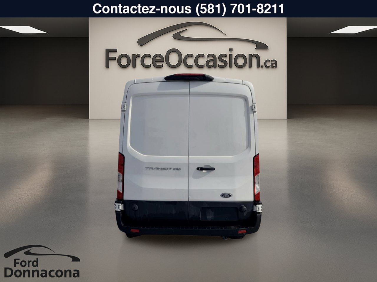 Ford Transit Cargo Van 2024 Blanc  - photo #10