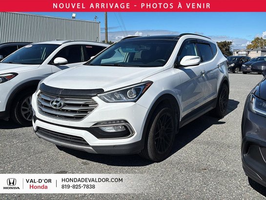 Hyundai Santa Fe Sport AWD 2.0T SE 4 portes AWD CUIR 2017 Blanc