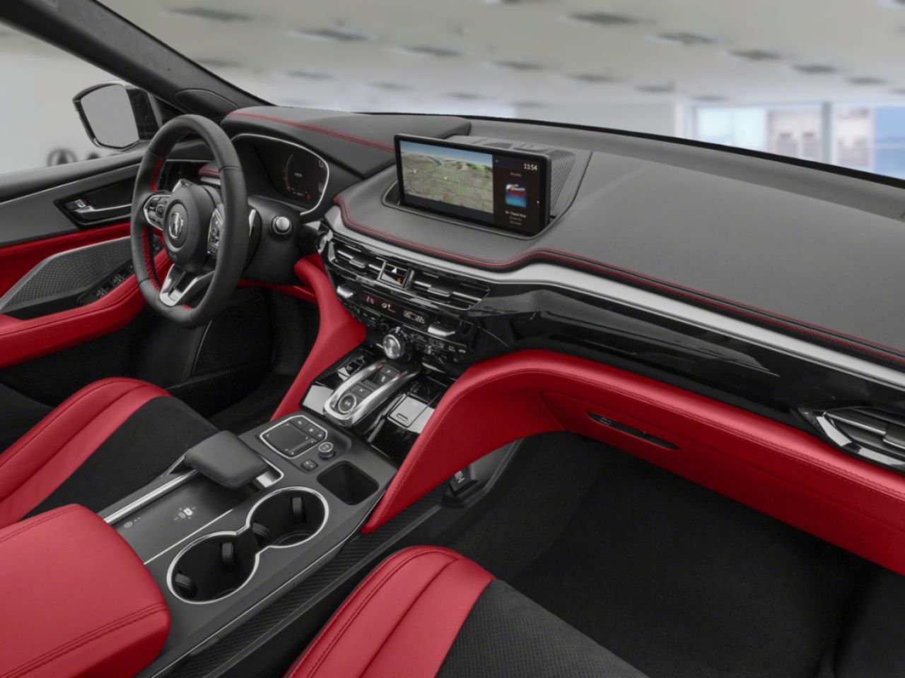 2024 Acura MDX Majestic Black Pearl Blainville - photo #7