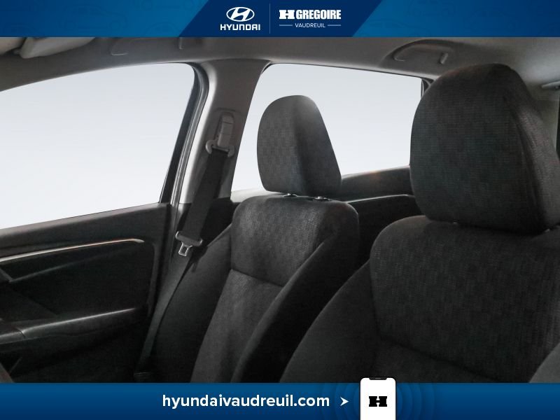 2015 Honda Fit Grey Saint-Eustache - photo #13