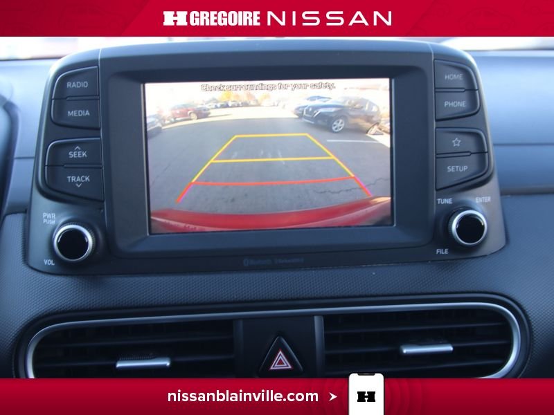 2019 Hyundai Kona Red Blainville - photo #17