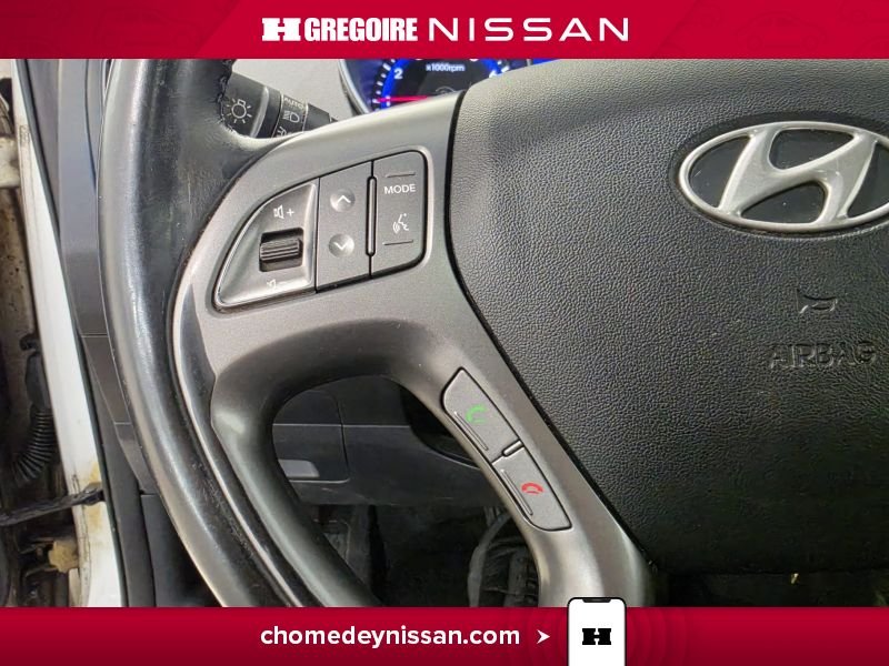 2014 Hyundai Tucson Silver Saint-Eustache - photo #17