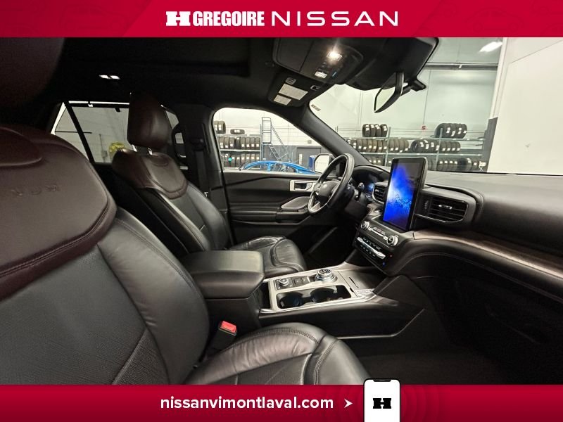 2020 Ford Explorer White Laval - photo #36